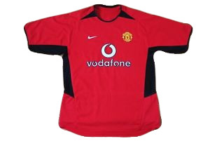 MANCHESTER UNITED 2002/03