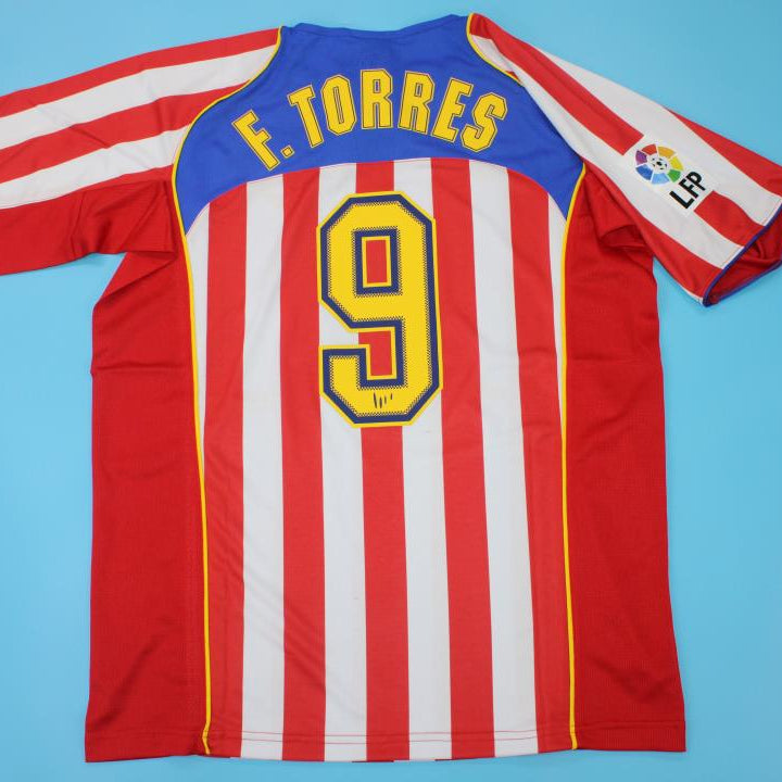 ATLETICO DE MADRID 2004