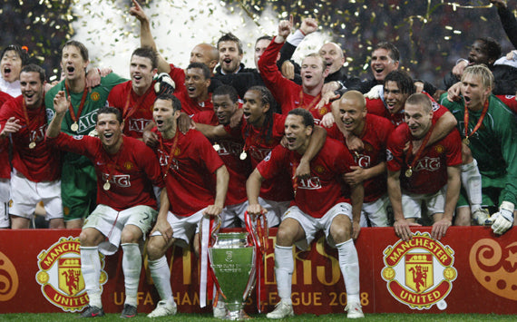 MANCHESTER UNITED 2007/08