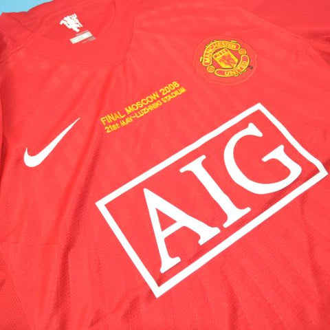 MANCHESTER UNITED 2007/08